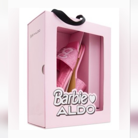 Aldo Barbie Barbieville Sandal Women's 6 NEW IN BOX - Picture 2 of 9
